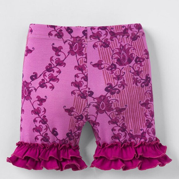 Matilda Jane Girls Littlebell Printed Shorties Size 10 Floral boho New with tag - Picture 4 of 5